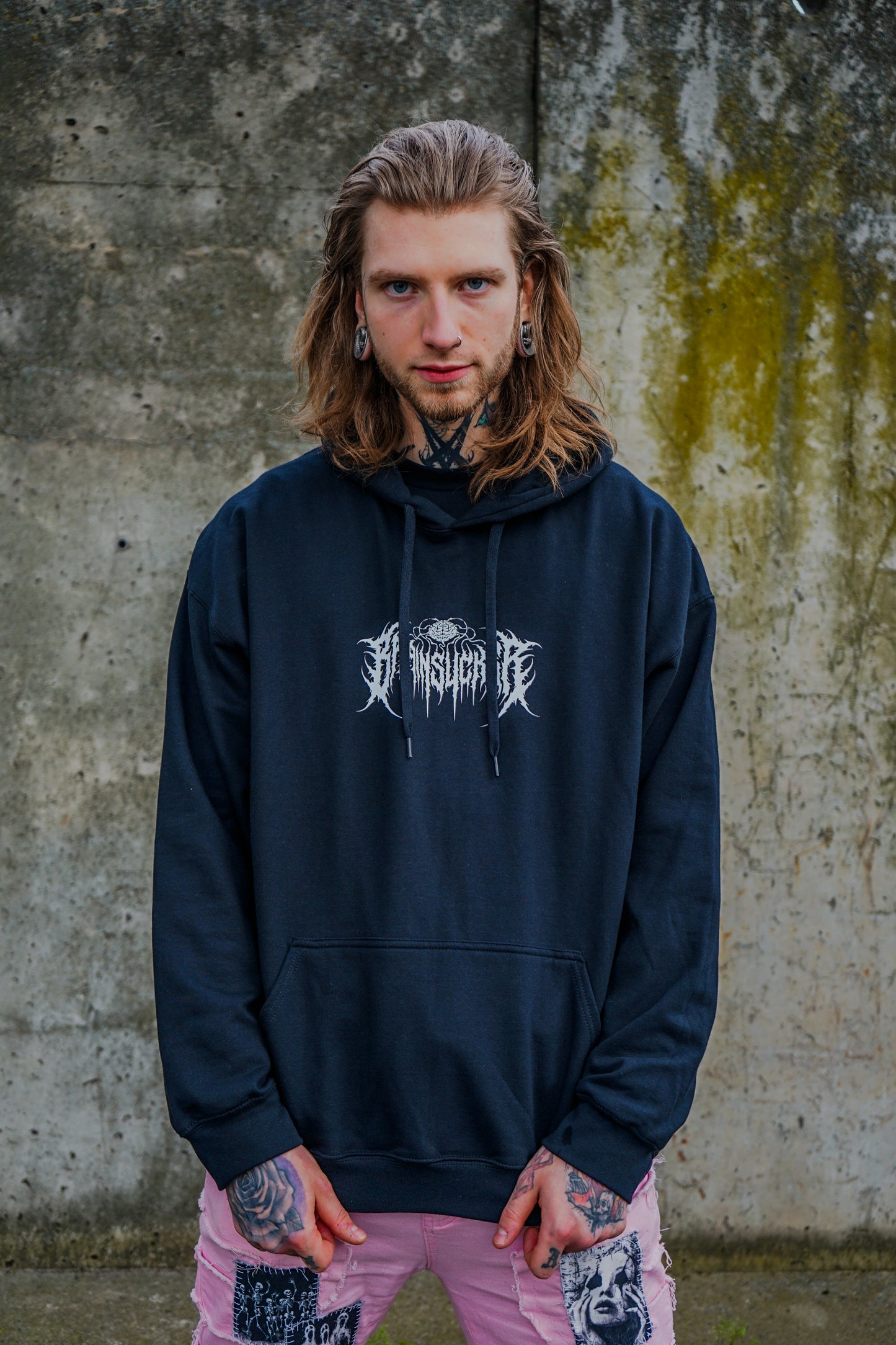 Brainsucker Logo Hoodie