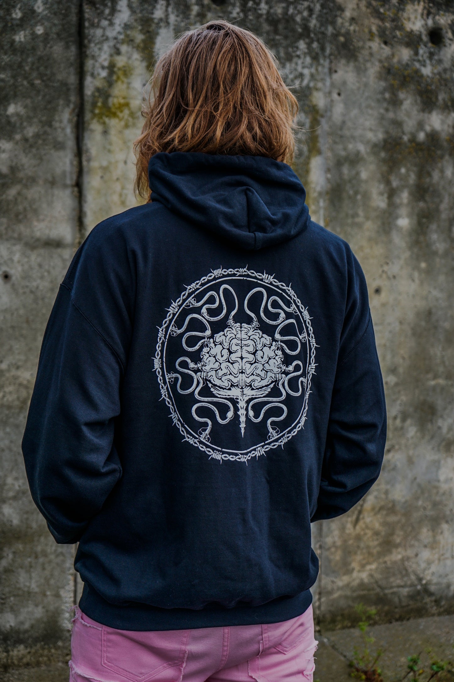 Brainsucker Logo Hoodie